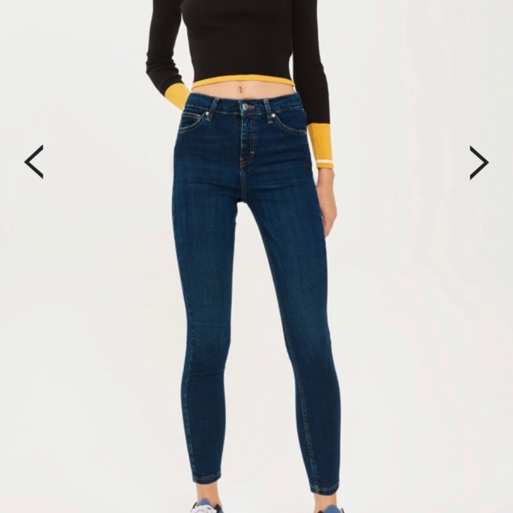 Topshop Jamie Skinny Jeans